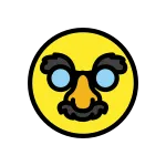Disguised Face SVG Icon